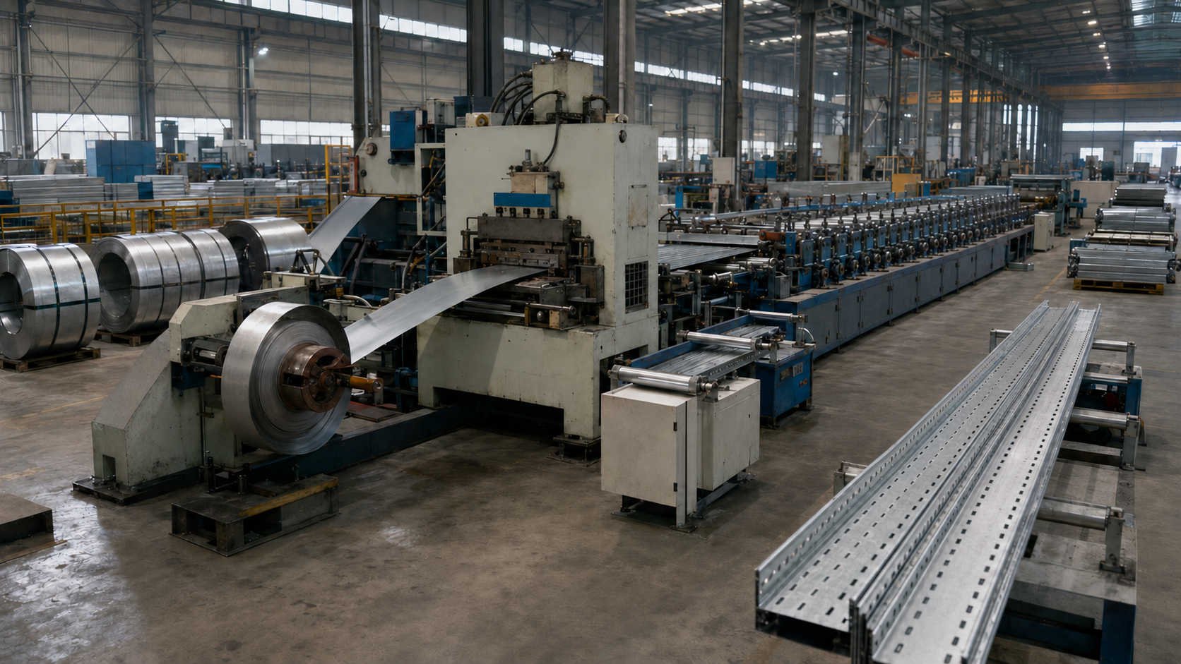 Factory Interior