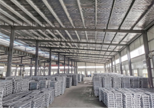 Winstone Massive Warehouse Interior