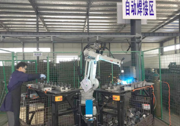 Advanced Robotic Welding