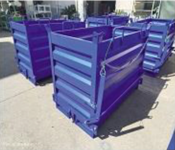 Self-Dumping Container