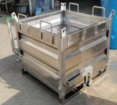 Stainless Steel IBC Bin