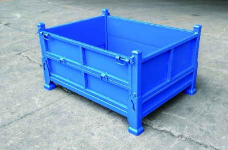 Foldable Solid Steel Box