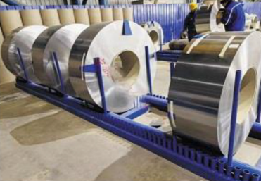 Industrial Steel Coil Rack