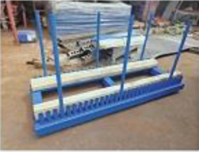 Heavy-Duty Coil Cradle Base