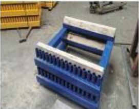 Stackable Coil Storage Rack