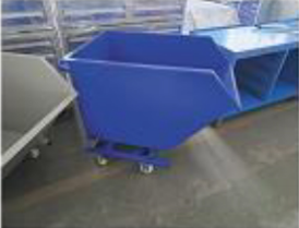 Industrial Tilt Scrap Cart