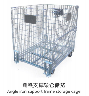 Angle Iron Support Frame Storage Cage