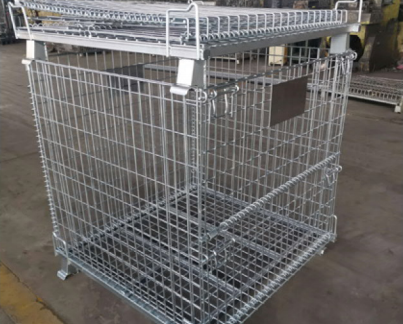 Wire Mesh Bottle Embryo Cage