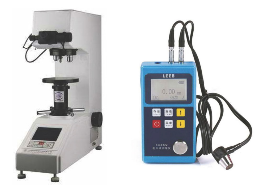 Hardness & Thickness Gauges