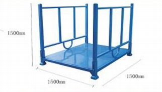 Solid Base Stacking Rack