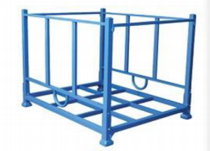 Three-Sided Grid Base Rack