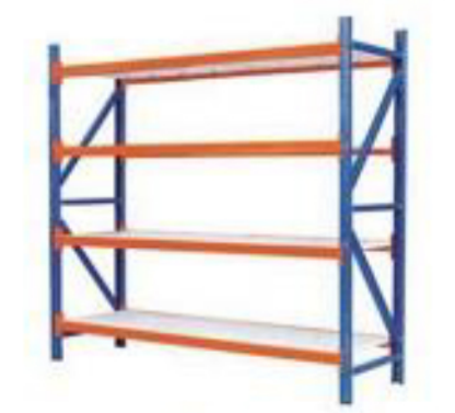 Longspan Shelving 4-Tier