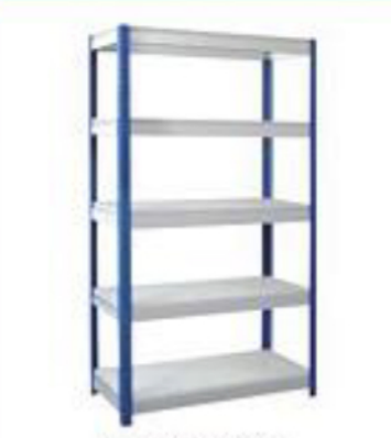 5-Tier Boltless Shelving