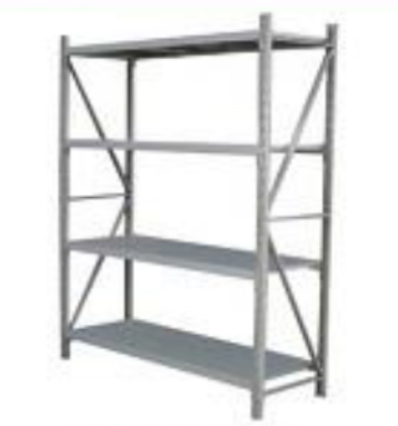 Galvanized Steel Shelving