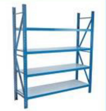 4-Tier Industrial Shelving