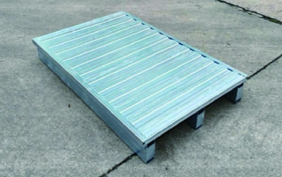Galvanized Solid Deck Pallet