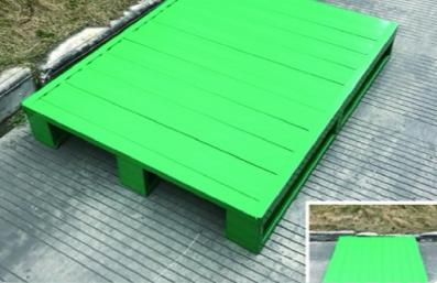 Flat Top Steel Pallet