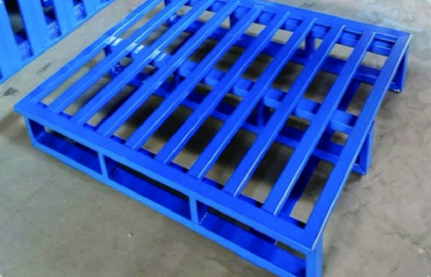 Heavy-Duty Tubular Steel Pallet
